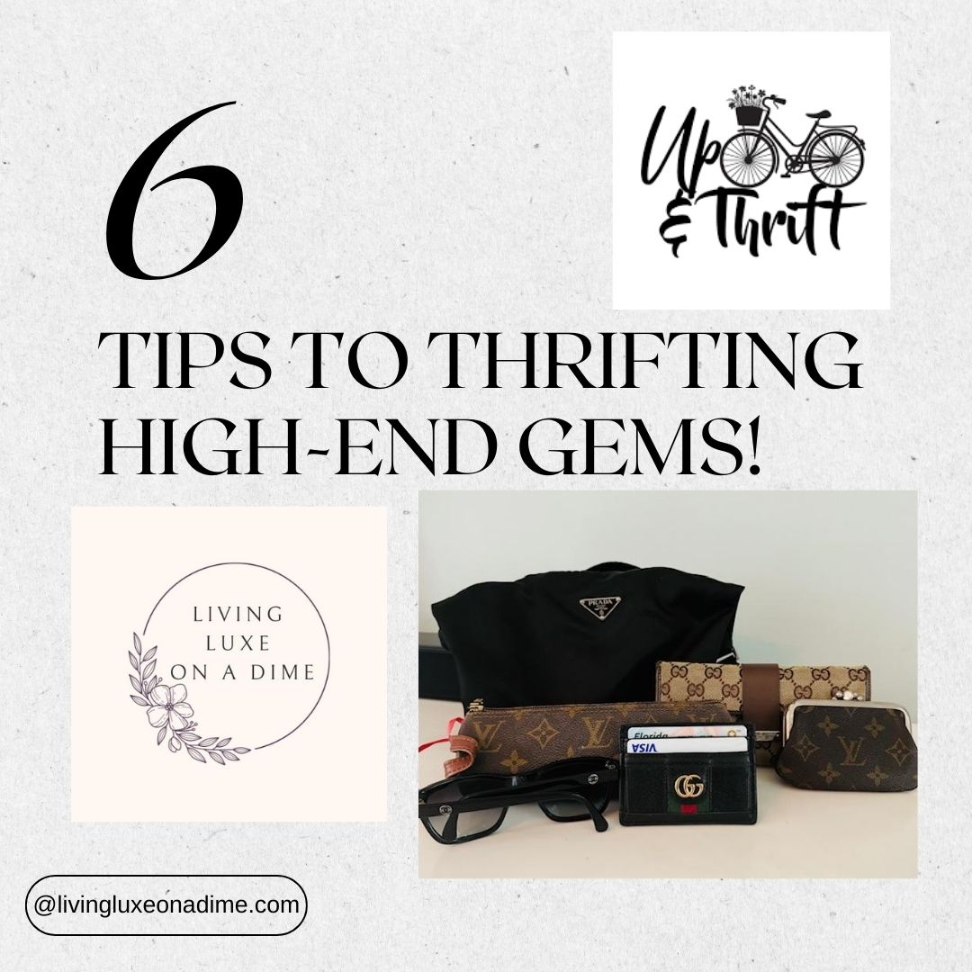 Treasure Hunting in Thrift Stores: Your Guide to Finding High-End Gems!