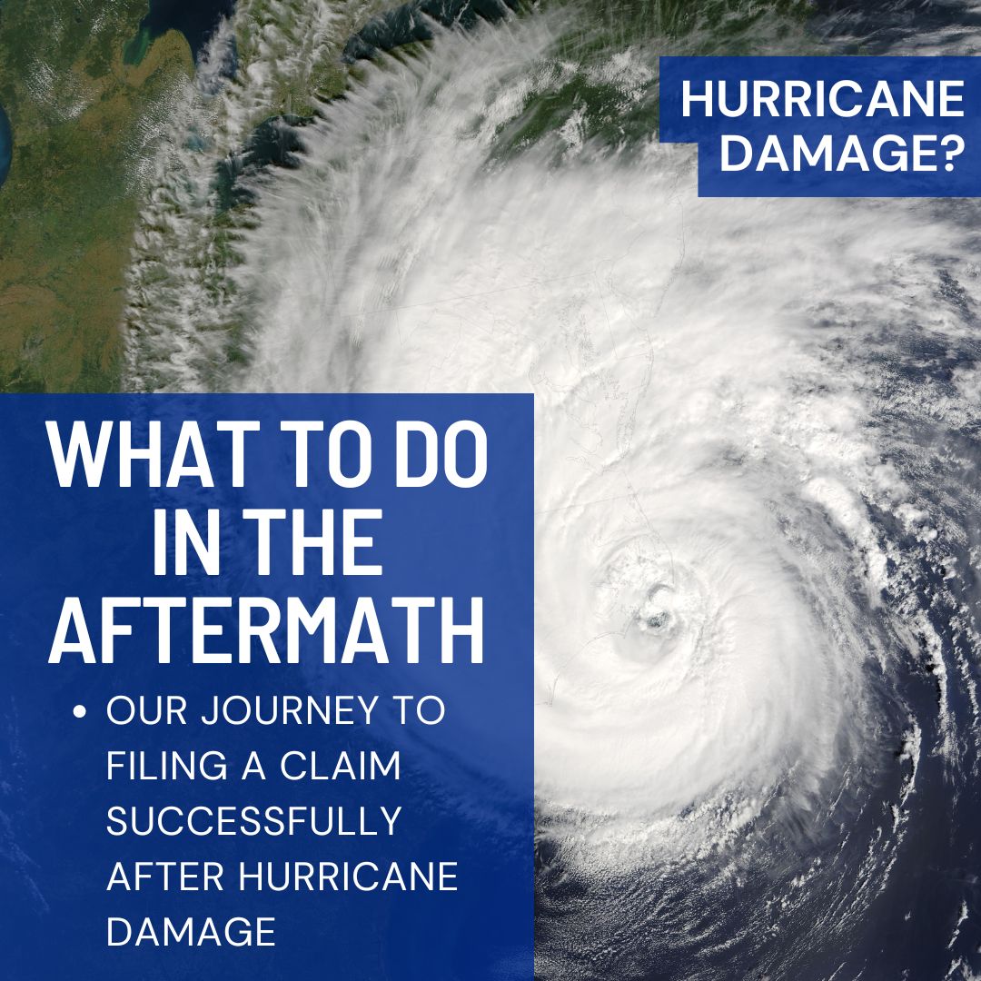 Navigating the Aftermath: A  Guide to Filing Insurance and FEMA Claims After Hurricane Damage